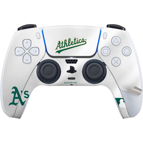 MLB Oakland Athletics Home Jersey PS5 Pro Disk Bundle  Skin